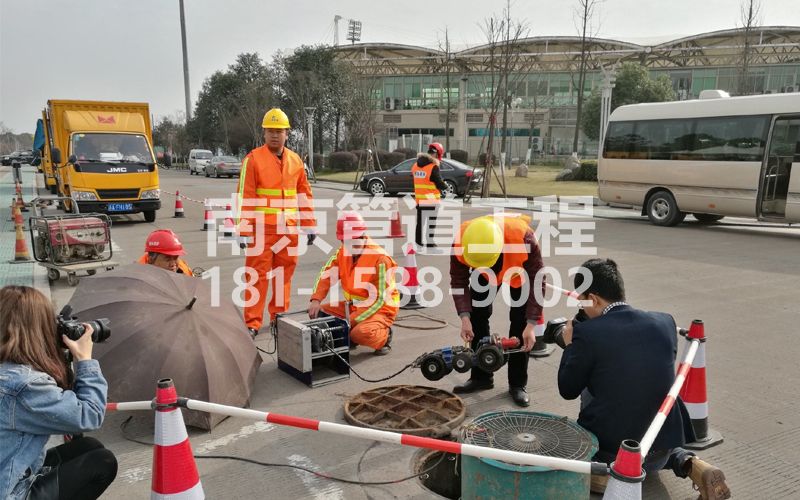 219樱驼花园管道检测