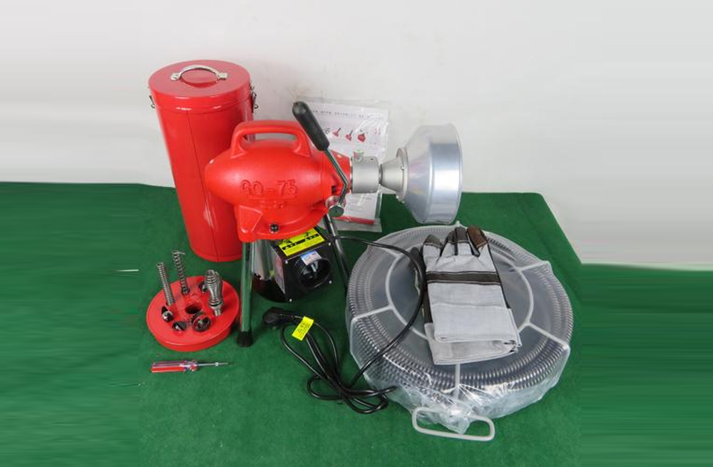 284樱驼花园管道疏通机