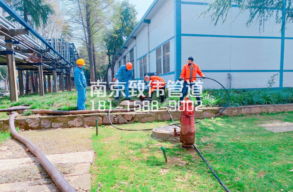 360樱驼花园石化工厂管道清洗