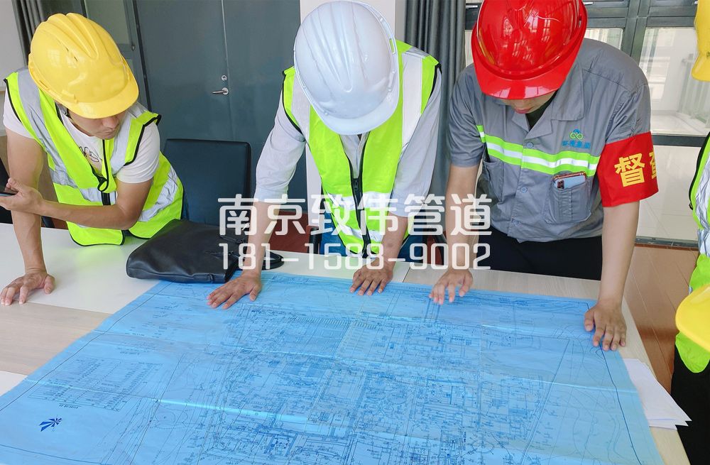 364樱驼花园管道探测